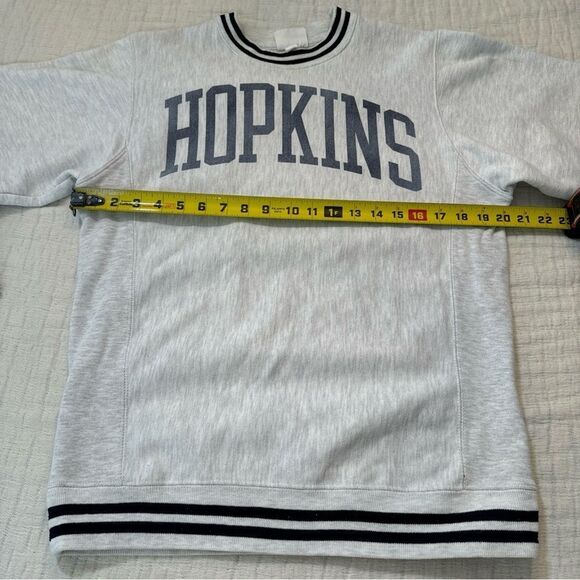 Vintage Champion Reverse Weave Crewneck John Hopkins University Rare Size Small - Picture 6 of 11